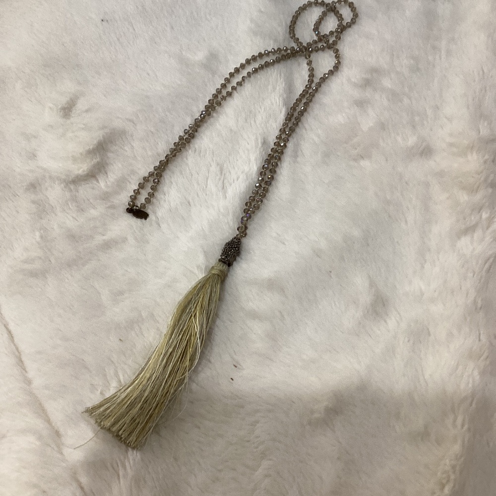 Zacasha Tassel Necklace